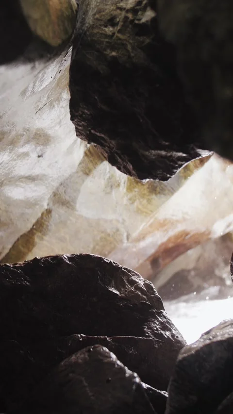 Wave meditation. Calm and Elements Stock Footage 321002583