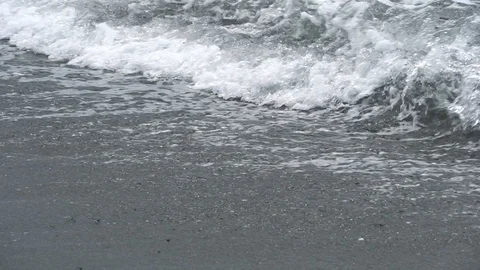 The wave of the mediterranean  sea Stock Footage 112368451
