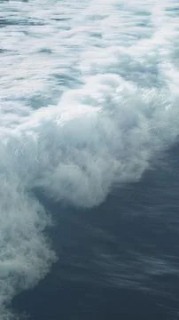 Wave mobile wallpaper background, crashing ocean waves textured background Stock Photos