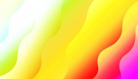 Wave Modern Background. For Business Presentation Wallpaper, Flyer, Cover. Ve Stock Illustration