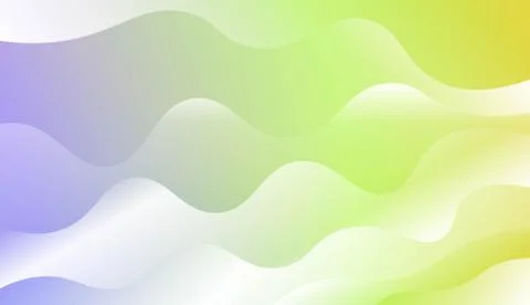 Wave Modern Background. For Your Design Wallpaper, Presentation, Banner, Flye 스톡 일러스트