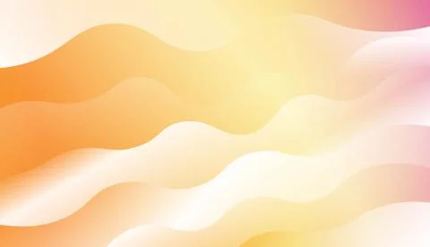 Wave Modern Background. For Your Design Wallpaper, Presentation, Banner, Flye Stock Illustration