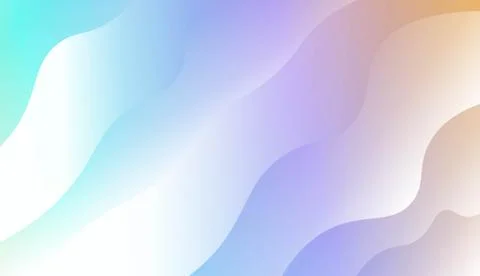 Wave Modern Background. For Your Design Wallpaper, Presentation, Banner, Flye Stock Illustration