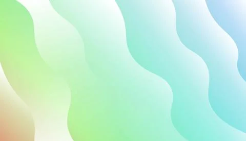 Wave Modern Background. For Your Design Wallpaper, Presentation, Banner, Flye Illustrazione stock
