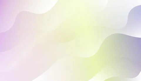 Wave Modern Background. For Your Design Wallpaper, Presentation, Banner, Flye Stock Illustration