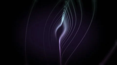 Wave Motion Background | Light pattern Stock-Footage 132262411