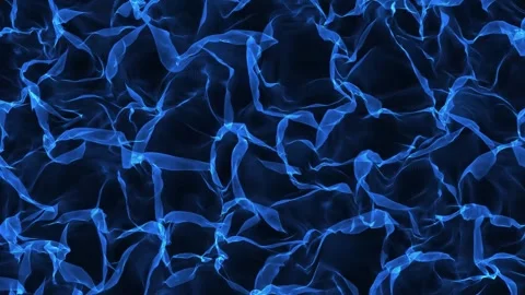 Wave Motion Graphic 4K Background Fluid Dynamic Animation Stock-Footage 321314830