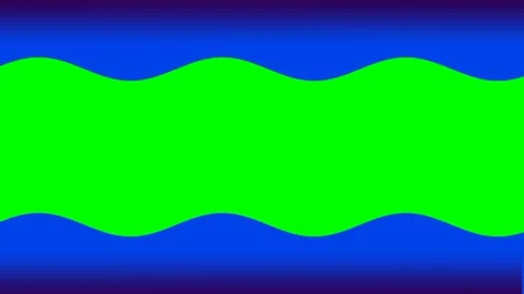 Wave Motion Greenscreen Stock Footage 335667477