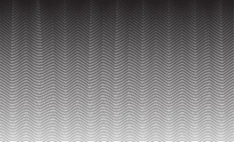 Wave motion lines background Stock Illustration