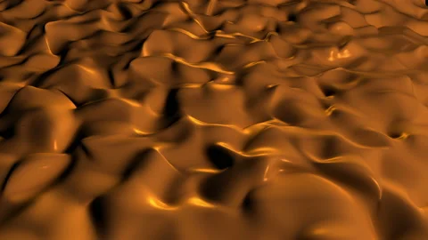 Wave motion of liquid chocolate texture Stock Footage 170307429