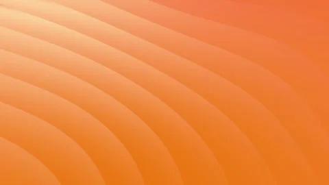 Wave motion red orange gradient Stock Footage 313605608