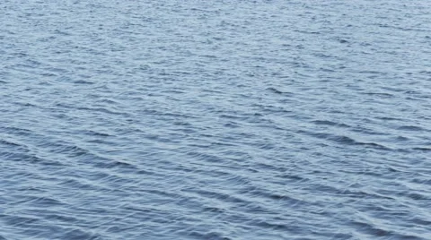 Wave movement on the baltic sea Stock-Footage 53242914