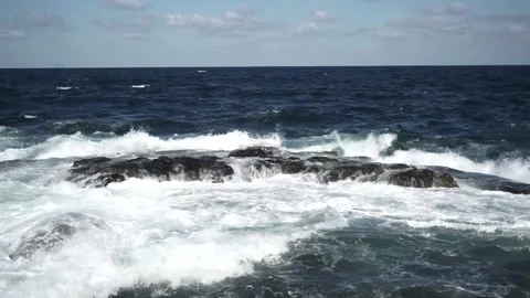 Wave movements Stock Footage 143938633