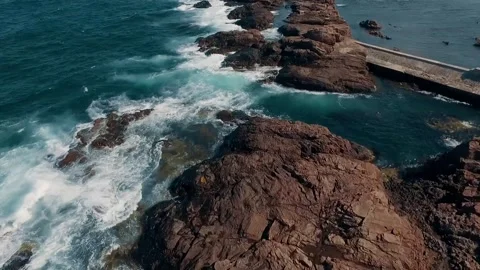 Wave movements Stock Footage 143938650