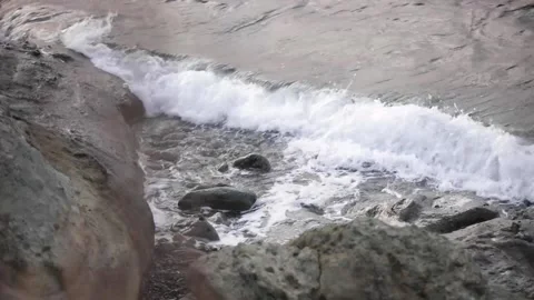 Wave movements Video stock 143938665