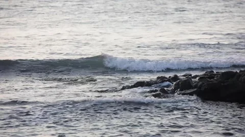 Wave movements Stock Footage 143938666