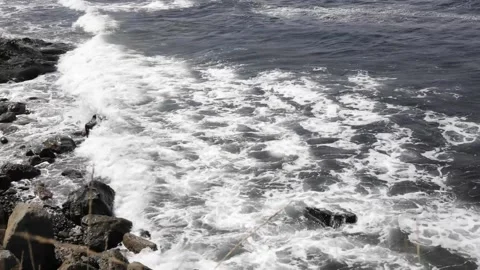Wave movements Stock Footage 143938668