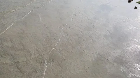 Wave moving Stock Footage 48788143