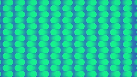 Wave moving texture. Digital seamless loop animation. 3d rendering HD Stock Footage 203533680