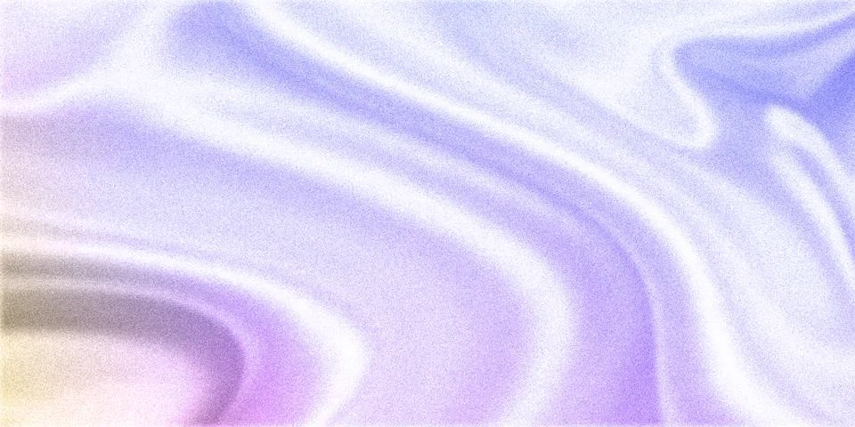 Wave-like multi-colored texture, evoking water movement. Grainy ultra wide .. 스톡 일러스트