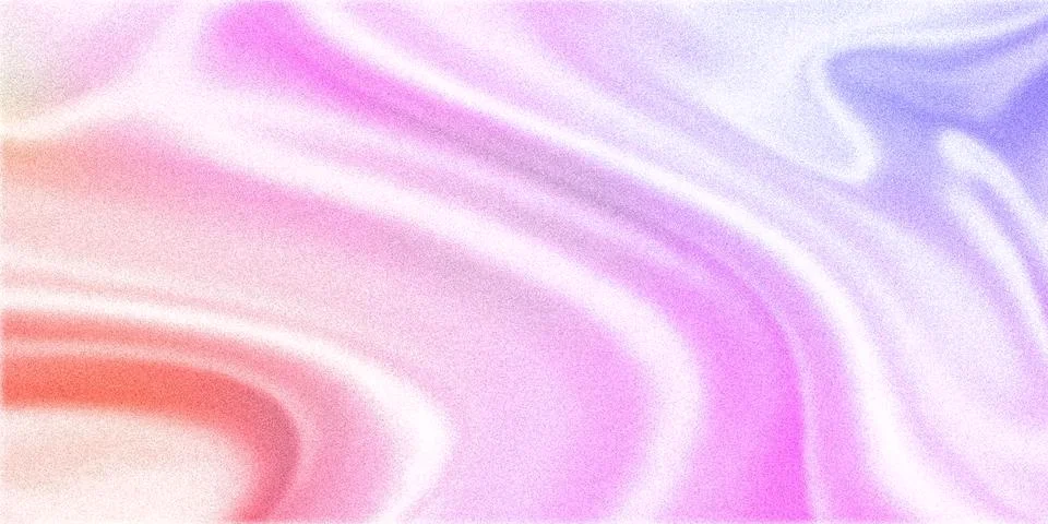 Wave-like multi-colored texture, evoking the flow of water. Grainy ultra wi.. Illustrazione stock