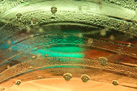 Wave multicolored background Stock Photos