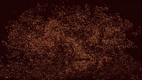 Wave Noise Glitch Effect Wide Stock Footage 331080632