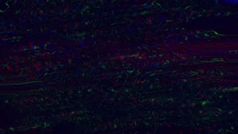 Wave Noise Glitch Effect Wide Stock Footage 331081043
