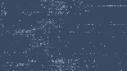 Wave Noise Glitch Effect Wide Stock Footage 331082641