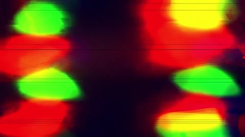 Wave Noise Glitch Effect Wide Stock Footage 331082737