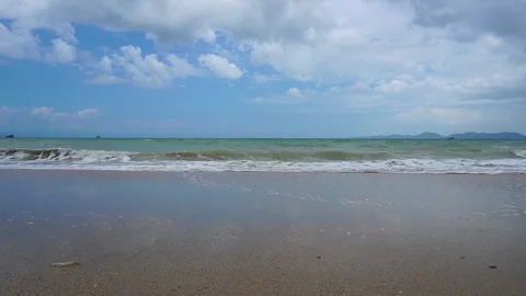Wave of ocean Stock Footage 243541642