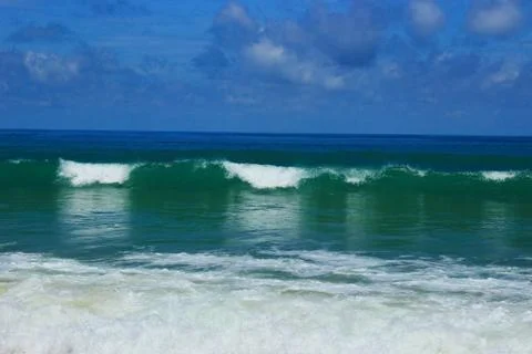 A wave from the ocean Stock Photos