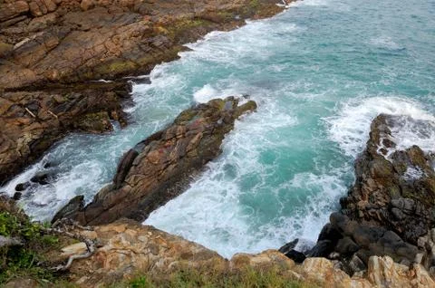 Wave of the ocean Stock-Fotos