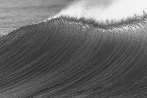 Wave Ocean Power Stock Photos