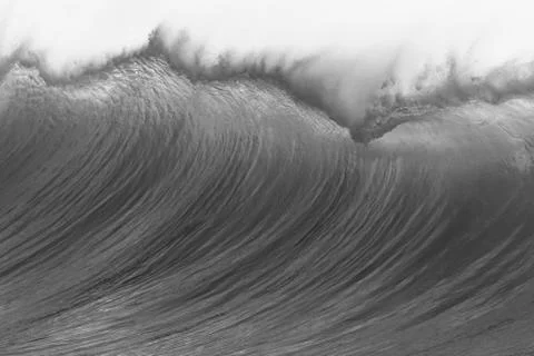 Wave Ocean Power Stock Photos