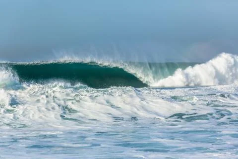 Wave Ocean Power Foto stock