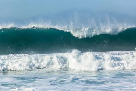 Wave Ocean Power Stock Photos