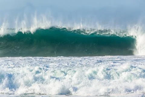 Wave Ocean Power Stock Photos