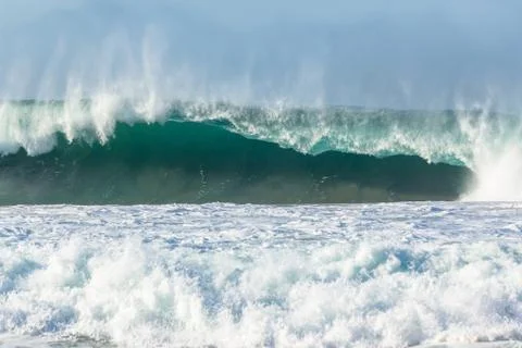 Wave Ocean Power Stock Photos