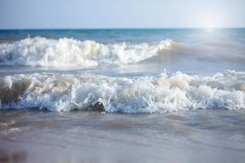 Wave ocean water Stock Photos