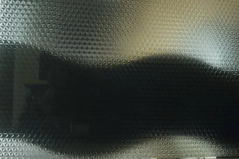 A wave or wavy shape, pattern and texture on a surface a wave or wavy shap... Stock Photos