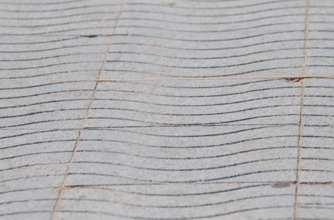 A wave or wavy shape Stock Photos