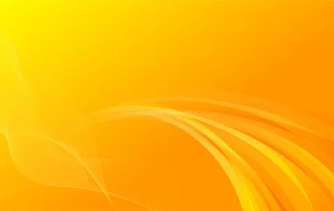 Wave Orange Abstract Background. Vector Illustration Stock Illustration
