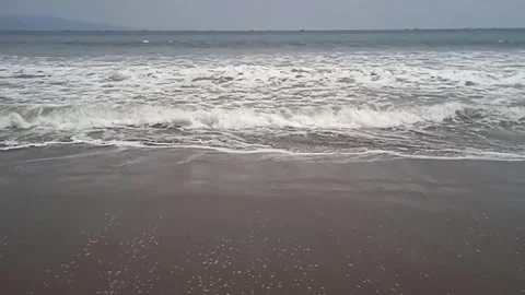 The wave, Palabuhan Ratu, West Java, Indonesia Stock Footage 278949454