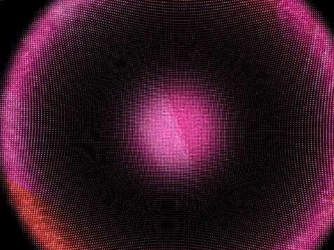 Wave particle sizeFr#D7F56C Stock Footage 10686094