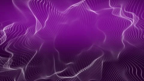 Wave particles bg bokeh 4k (0-00-00-07) 스톡 일러스트