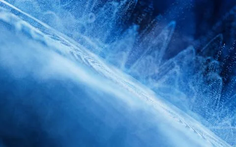Wave particles, fantasy background, 3d rendering. Illustrazione stock
