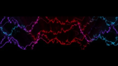 Wave particles1 Stock Footage 343872969