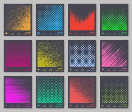 Wave pattern. Abstract gradient background. Curve tech transition for dynamic Stock Illustration