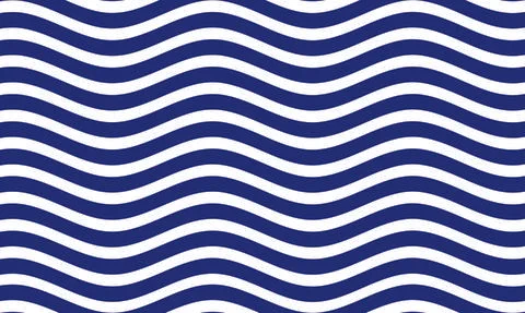 Wave pattern background blue color Illustrazione stock